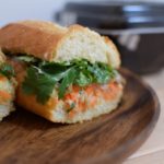 吉野家の牛皿でベトナムのサンドウィッチ「バインミー」を作ったのでレシピ掲載！